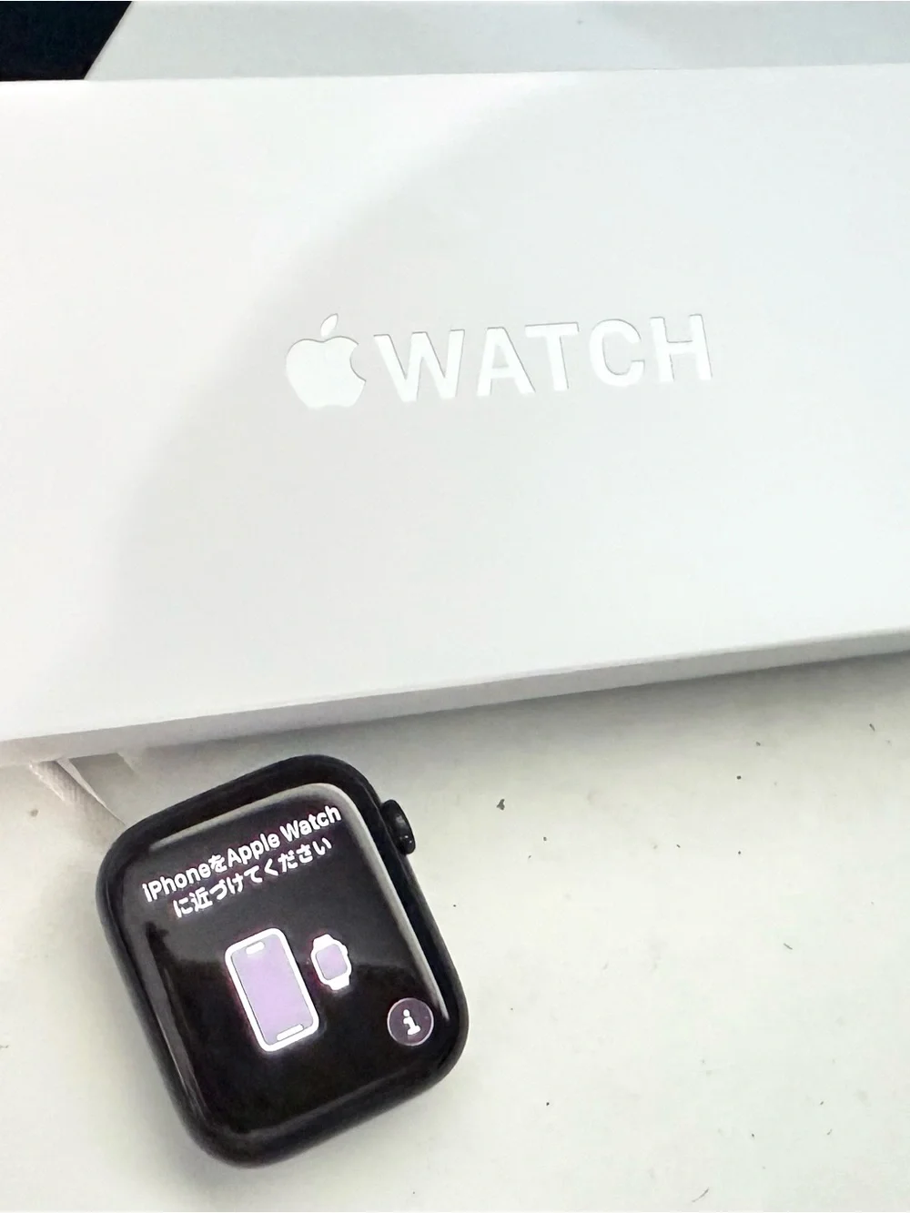 Apple Watch in Black with Glossy Display
